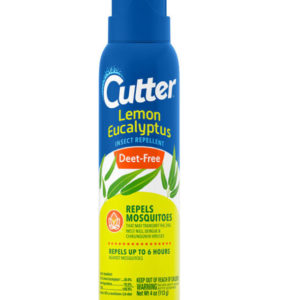 40927 - Cutter Lemon Eucalyptus Aerosol 4oz HG96701