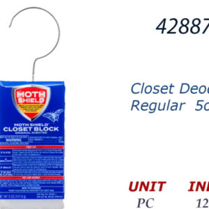 42887 - CB-00783 Closet Deodorizer Regular  5oz