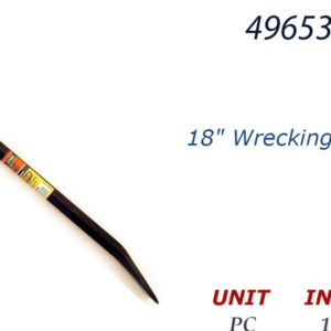 49653 - TL-3368    18" Wrecking Bar