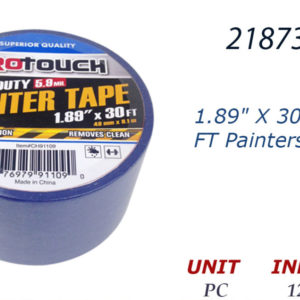 21873 - CH91109  1.89" X 30 FT Painters Tape