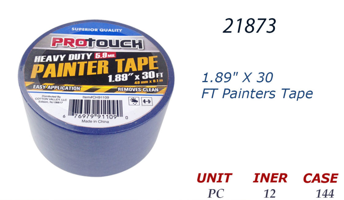 21873 CH91109 1.89″ X 30 FT Painters Tape Ramsey Distributors