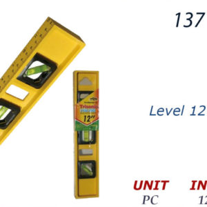 13713 - TS-HW344-12   Plastic 12" Level