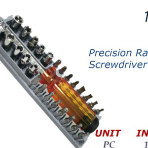 11290 - TS-HW8879  Precision Ratchet Screwdriver Set
