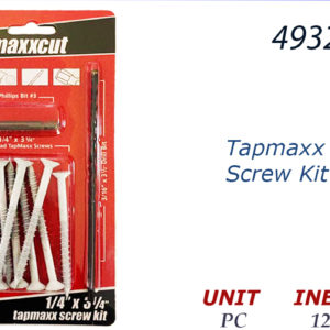 49323 - TWK14314 Tap-Maxx Blanco 1/4 X 3 1/4 Kit