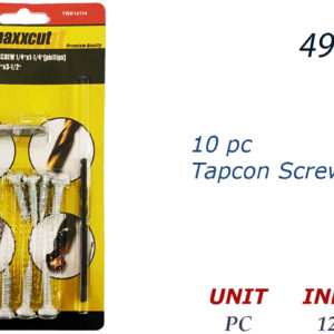 49310 - TWK141114 Tap-Maxx Blanco 1/4 Kit