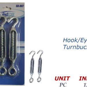 37501 - SD-807   Tensor 5/16" 2pk