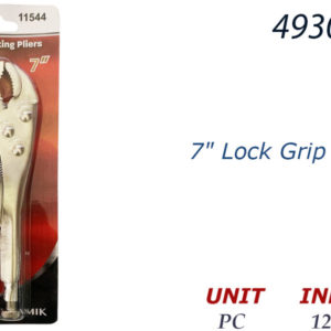 49300 - Vise-Grip Locking Pliers 7" 11544