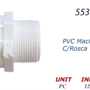 56362 - 210905  PVC Hembra C/Rosca 1/2"