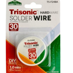 13705 - TS-F248A  SOLDER WIRE 30 GRAMS