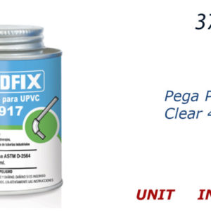 37242 - DUB-PVC118  Pega PVC Clear 4oz