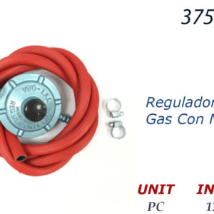 37513 - GTR-22  Regulador Gas Gator W/Manga 6ft