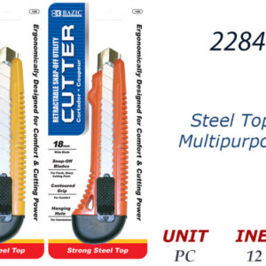 22843 - 139   Steel Top Multipurpose Cutter