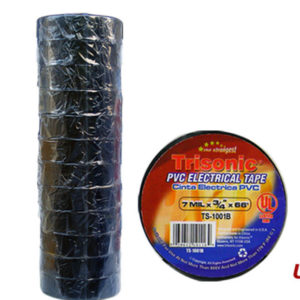 21953 - TS-1001-B        PVC Electrical Tape 10pk