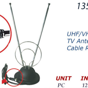 13504 - TS-1709  UHF/VHF TV Antenna, Cable Ready