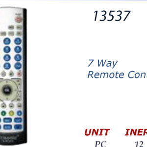 13537 - TS-RC411     7 WAY REMOTE CONTROL