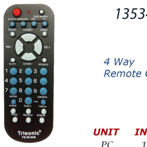 13534 - TS-RC408  4 WAY REMOTE CONTROL
