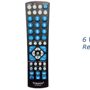 13540 - TS-RC413  6 WAY REMOTE CONTROL