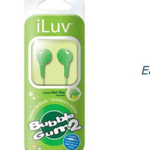 57807 - 15386   ILUV  Audifono  Green