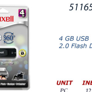 51165 - Pendrive 4 GB