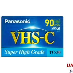 55345 - TC-30  Camcorder Cassette 90 Minutes
