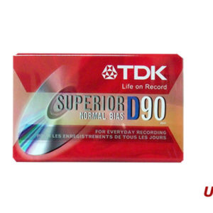 55321 - Audio Cassette 90 Minutes