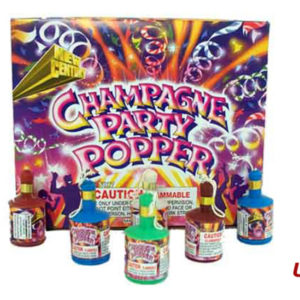33620 - GCN017      Champagne Party Popper 72ct