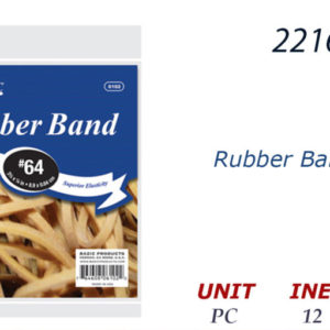 22167 - 6102  Rubber Bands #64