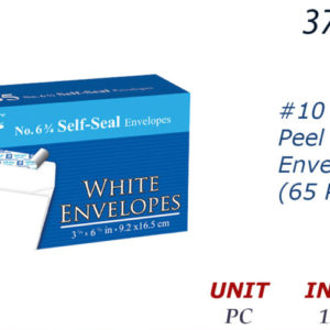 37202 - 5065   Envelope #6 3/4 Self-Seal White 65pk