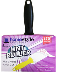 40959 - CH87328  90 Spiral Sheets Lint Roller W/Refill