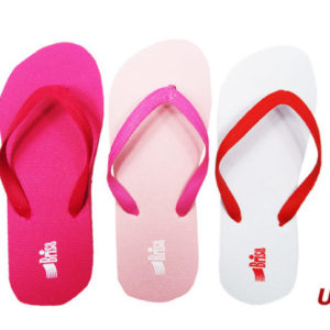 42706 - CH60037  Girls Flip Flop Solid Ass