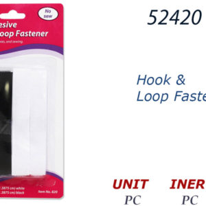 52420 - 820   Hook & Loop Fastener