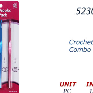 52305 - 3626     Crochet Hooks Combo Pack