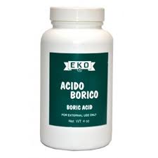 59114 - A183  EKO Acido Borico 4oz