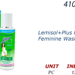 41072 - Lemisol+Plus 4oz Higiene Femenine
