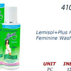 41071 - Lemisol+Plus 8fl. Higiene Feminine Wash