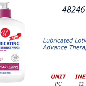 48246 - 55054     Lubricated Lotion Advance Therapy 15oz