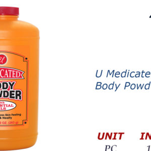 48222 - 83002     Medicated Body Powder 10oz