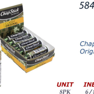 58447 - 59963      Chapstick Original  (DZ)