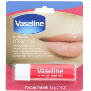 58483 - 00685   Vaseline Lip Therapy 0.16oz Rosy