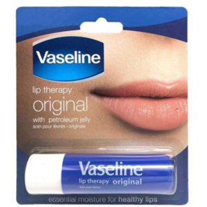 58474 - 00684   Vaseline Lip Therapy 0.16oz Original