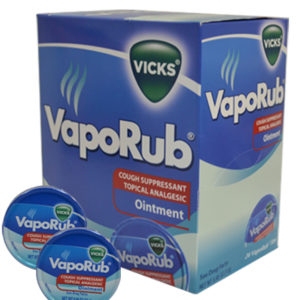 58318 - Vicks Vapo Rub Lata 10r X 2Dz  Display