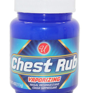 42006 - IN24841      U Vaporizing Colds Rub 4oz