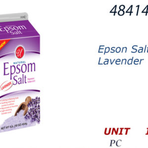 48414 - 55809    1LB  Epson Salt  Lavender