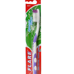 46042 - Flare Fresh Tooth Brush Soft 401 Comfort White dz