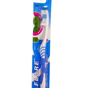 46036 - Flare Fresh Tooth Brush Soft 302 Lasting Fine Bristles dz
