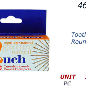 46336 - Toothpick  Round  250pc X DZ
