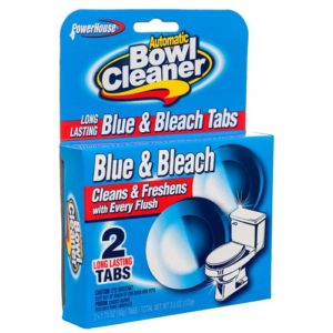 48557 - 91119   2PK Toilet Bowl Cleaner Blue  1.76OZ