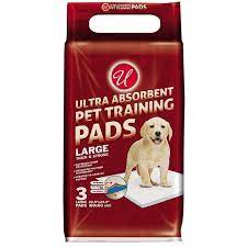 13411 - 80089  3CT Puppy Pads 23.5" X 23.5"