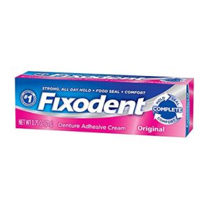 46360 - Pasta Fixodent .75 oz 6pc