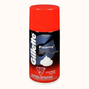 53462 - Gillette Foamy Regular Sheaving Cream 11oz